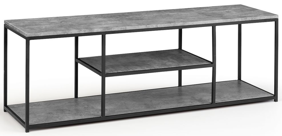 Staten Concrete Effect 140cm TV Unit