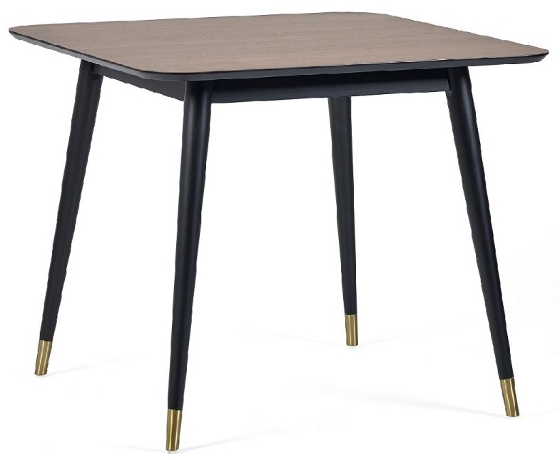 Findlay Walnut 2 Seater Square Dining Table