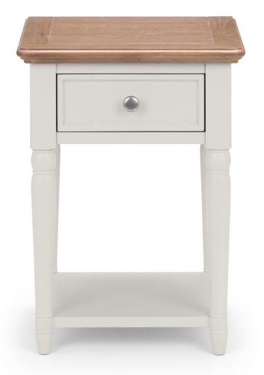 Provence Grey 1 Drawer Lamp Table