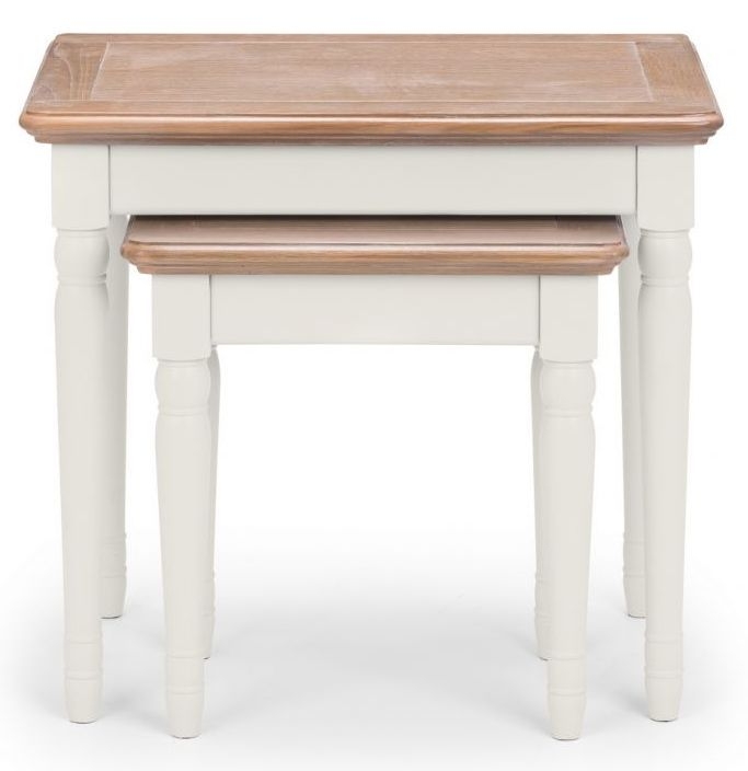 Provence Grey Nest of 2 Tables