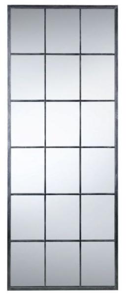 Somma Pewter Window Mirror