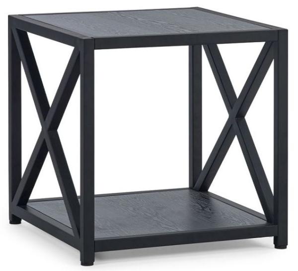 Lima Black Lamp Table