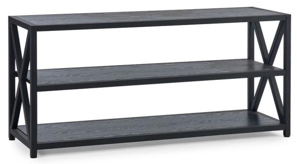 Lima Black 120cm TV Unit