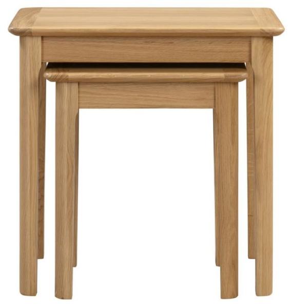 Cotswold Oak Nest of 2 Tables