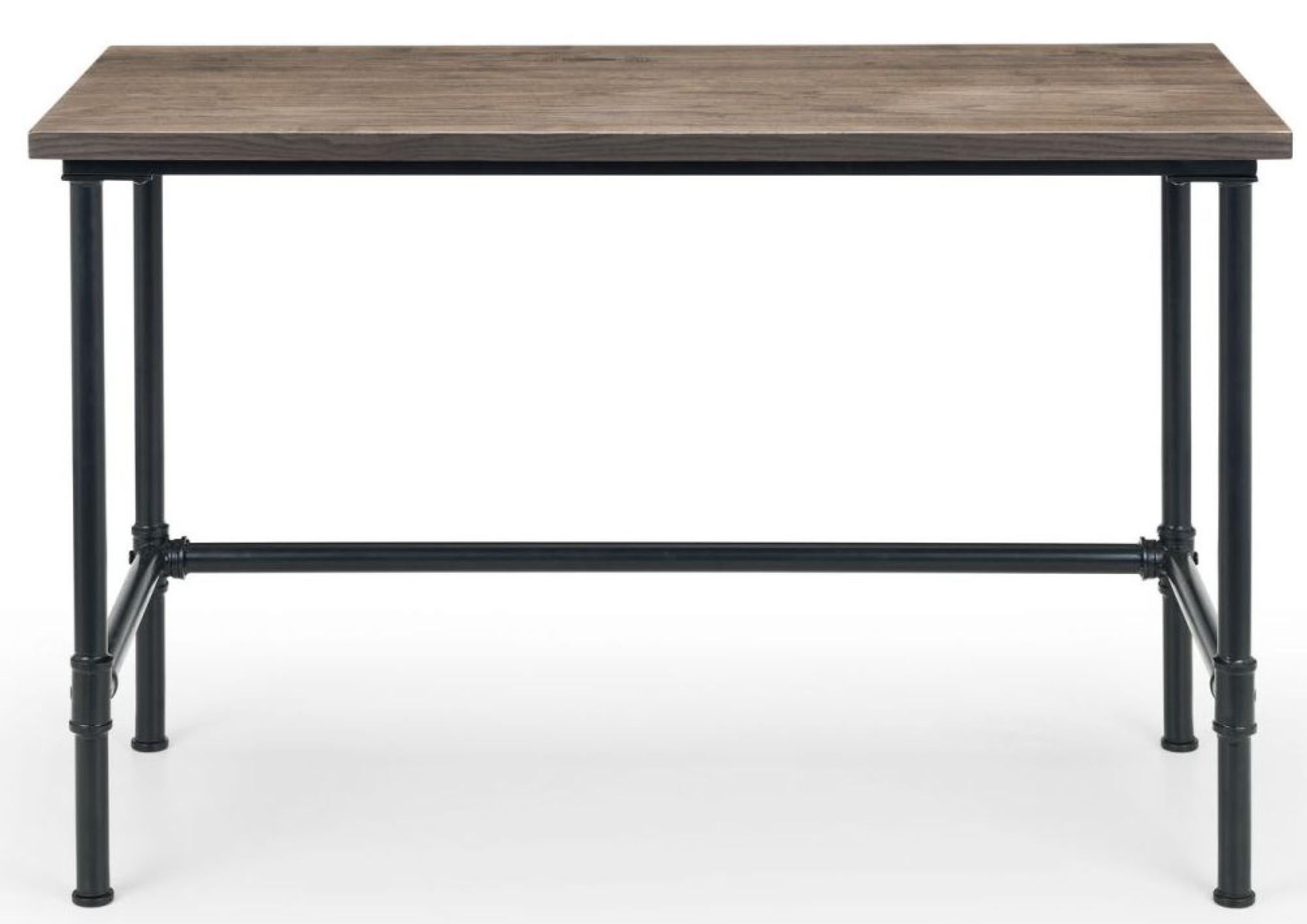 Carnegie Elm Wood Industial Desk