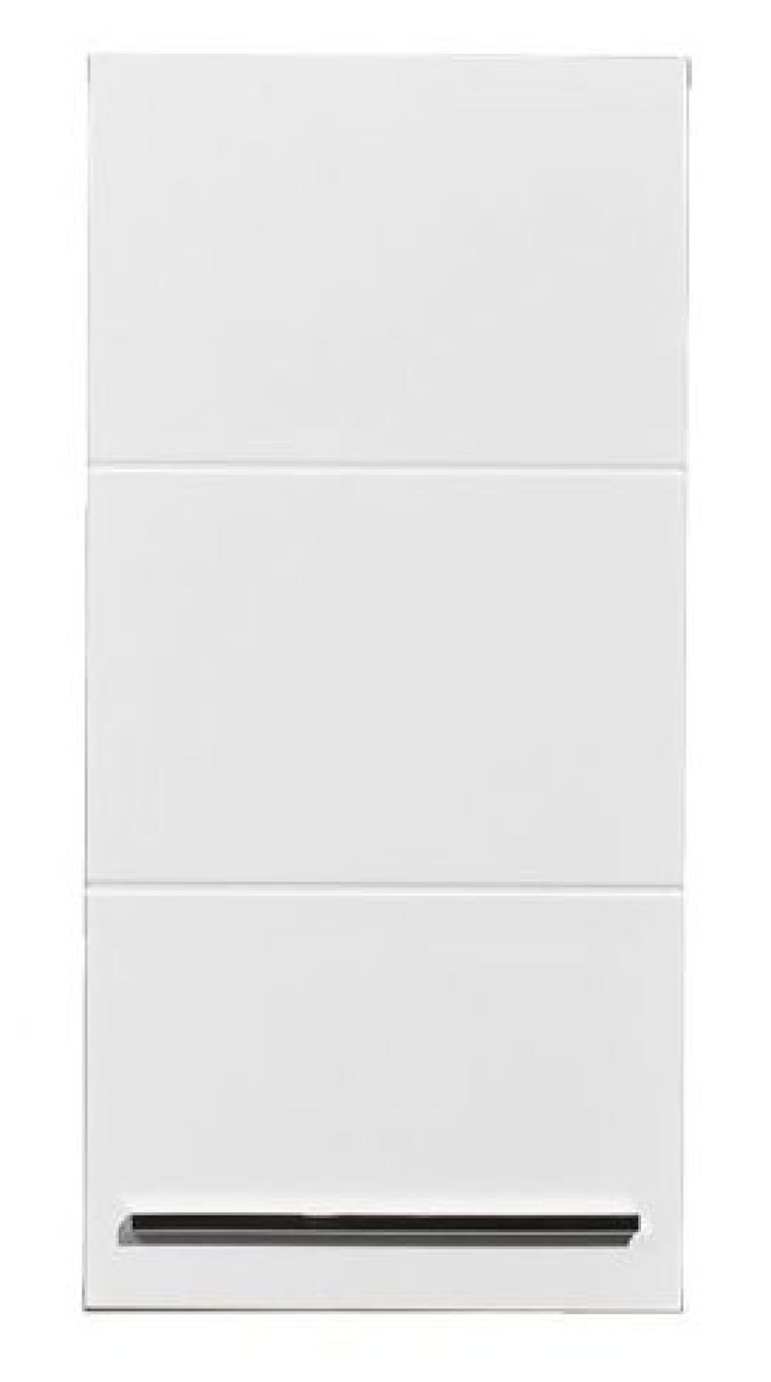 Mandy White Gloss 1 Door Wall Cabinet