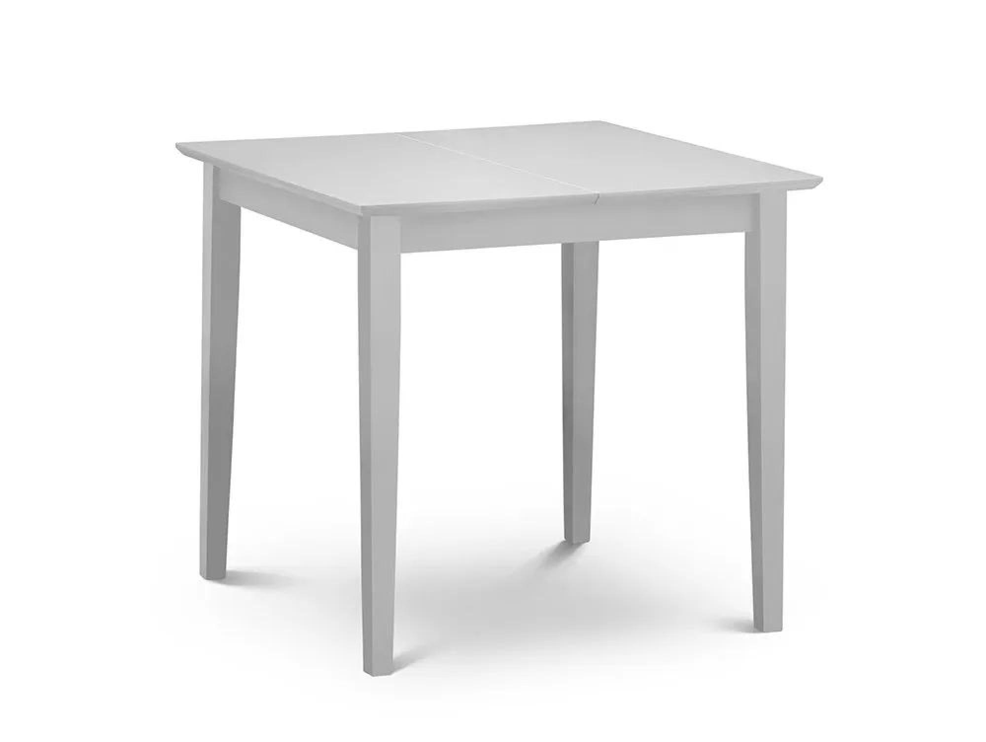 Rufford Grey 2-4 Seater Extending Dining Table