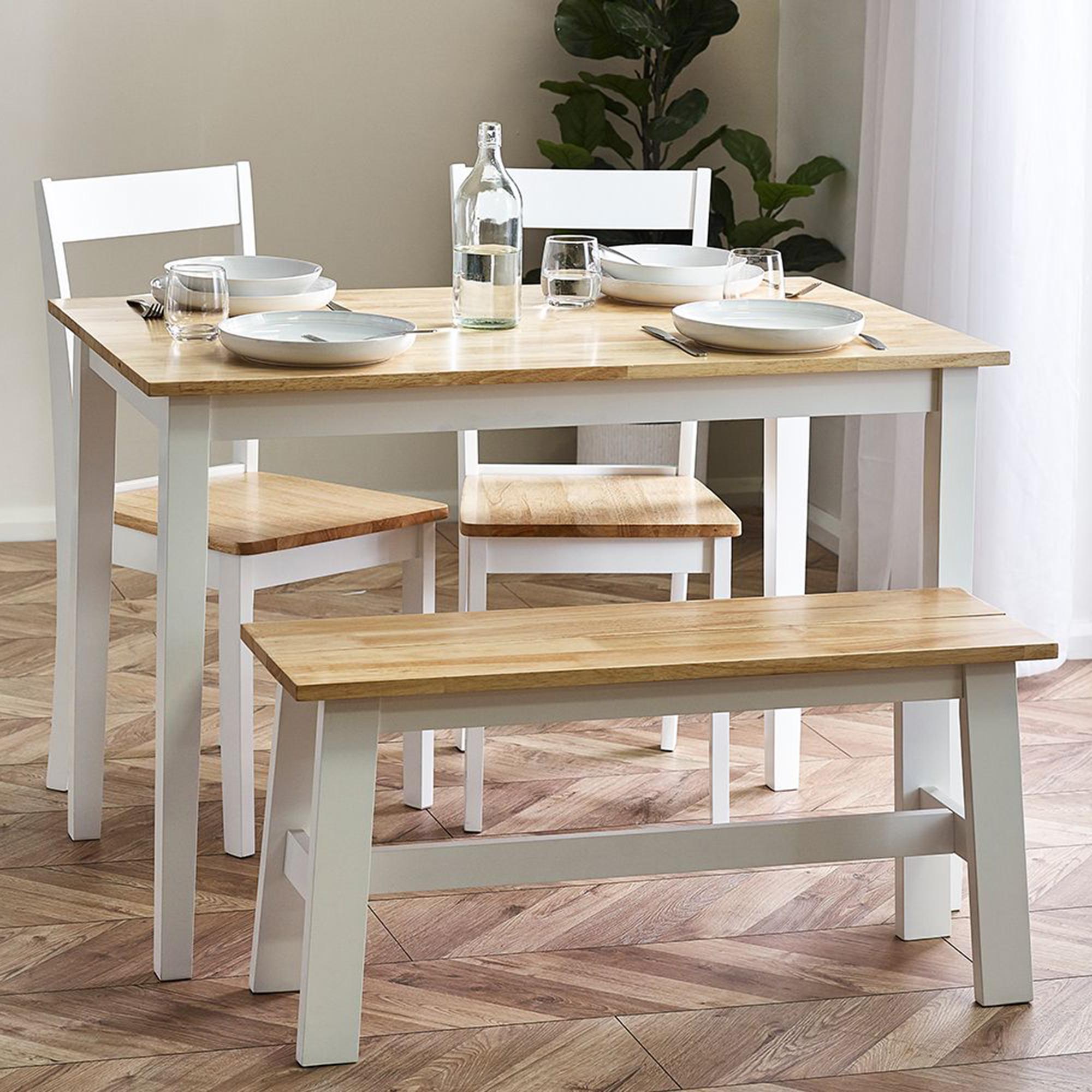 Linwood White Painted 4 Seater Dining Table