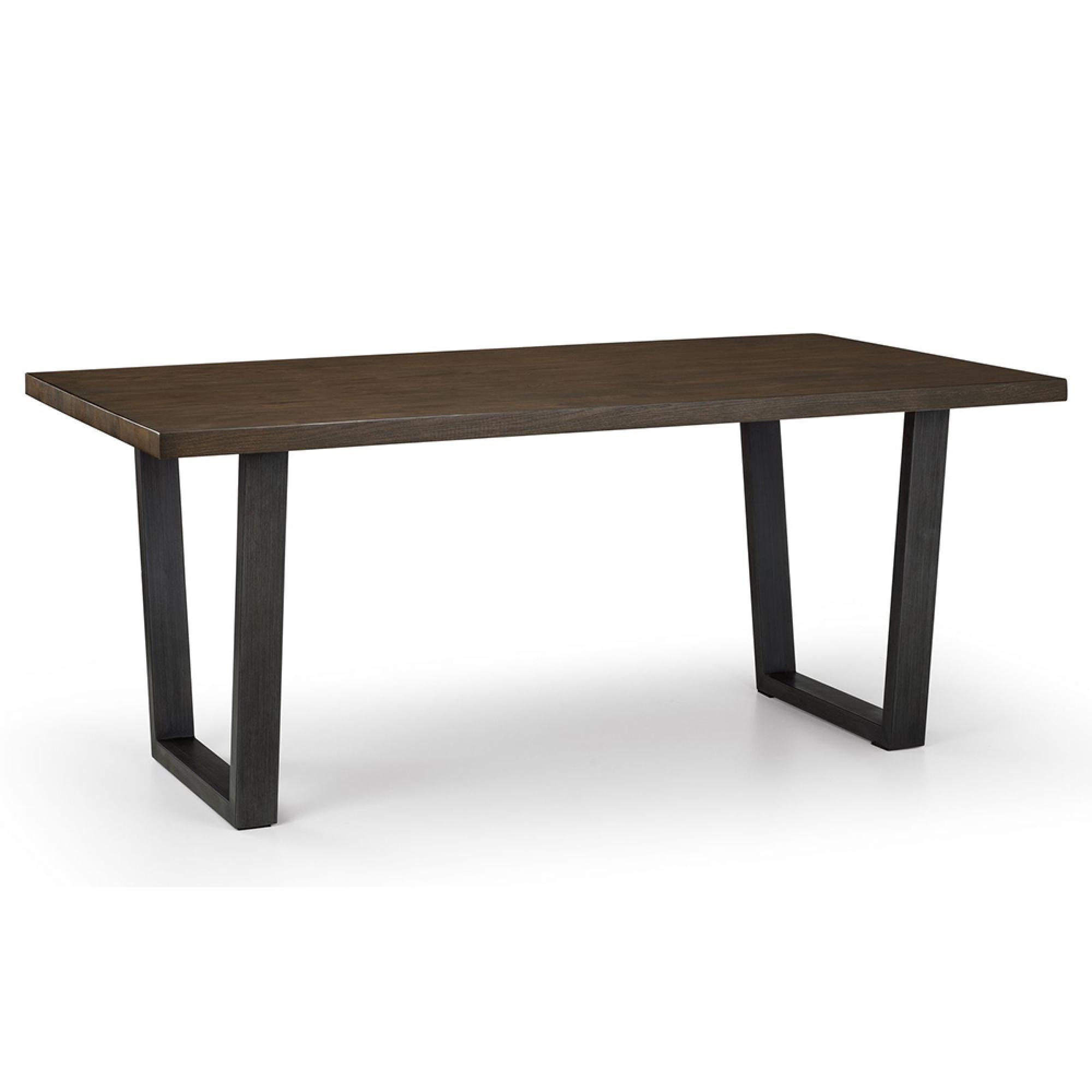 Brooklyn Dark Oak 6 Seater Dining Table