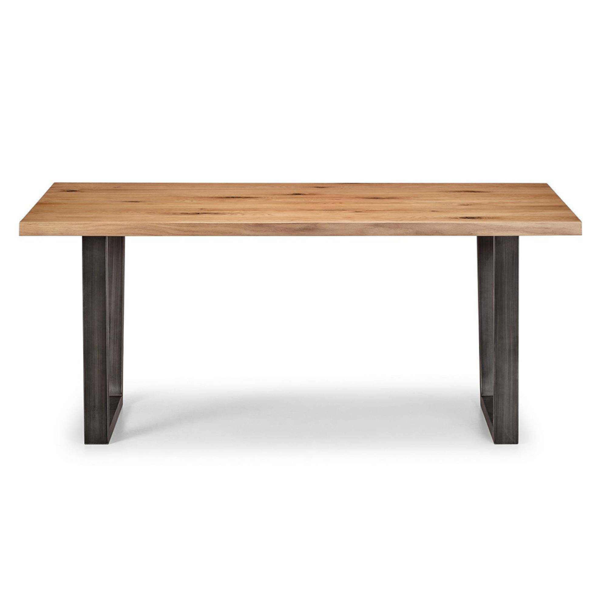 Brooklyn Oak 6 Seater Dining Table