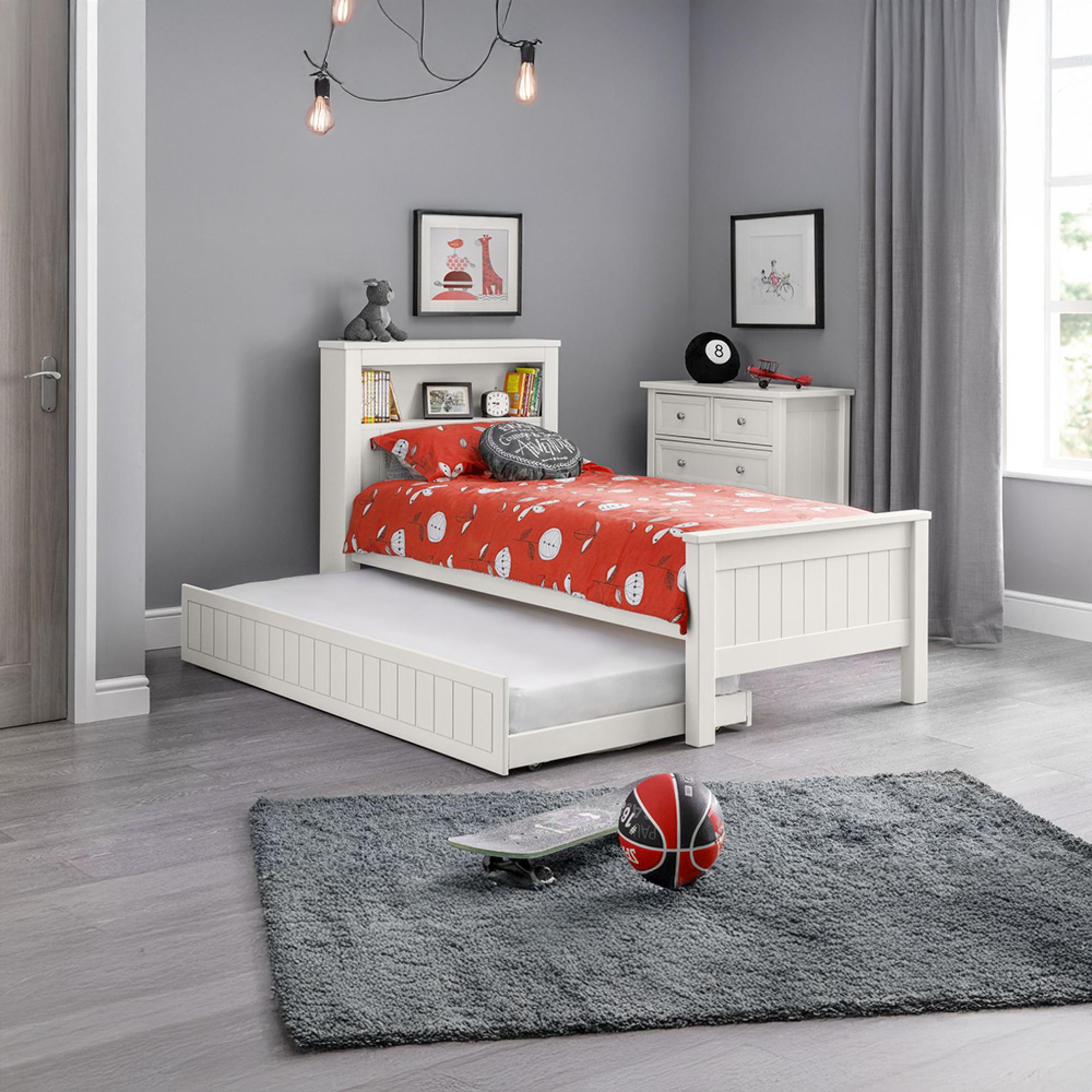 Maine White Underbed Trundle