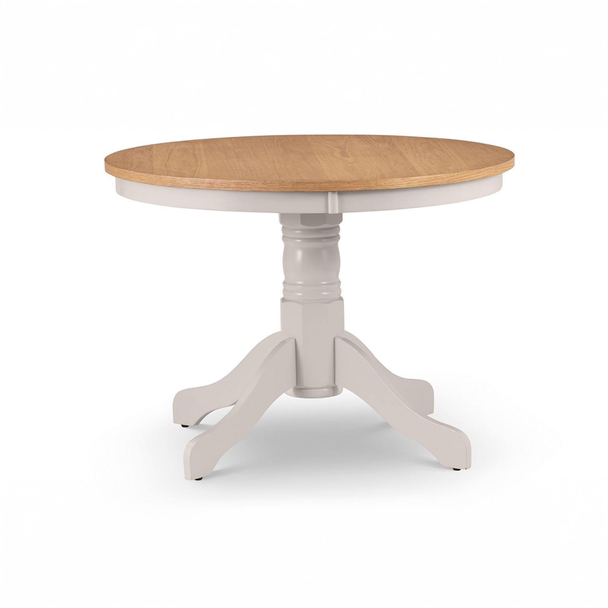 Davenport Ivory 2 Seater Round Dining Table