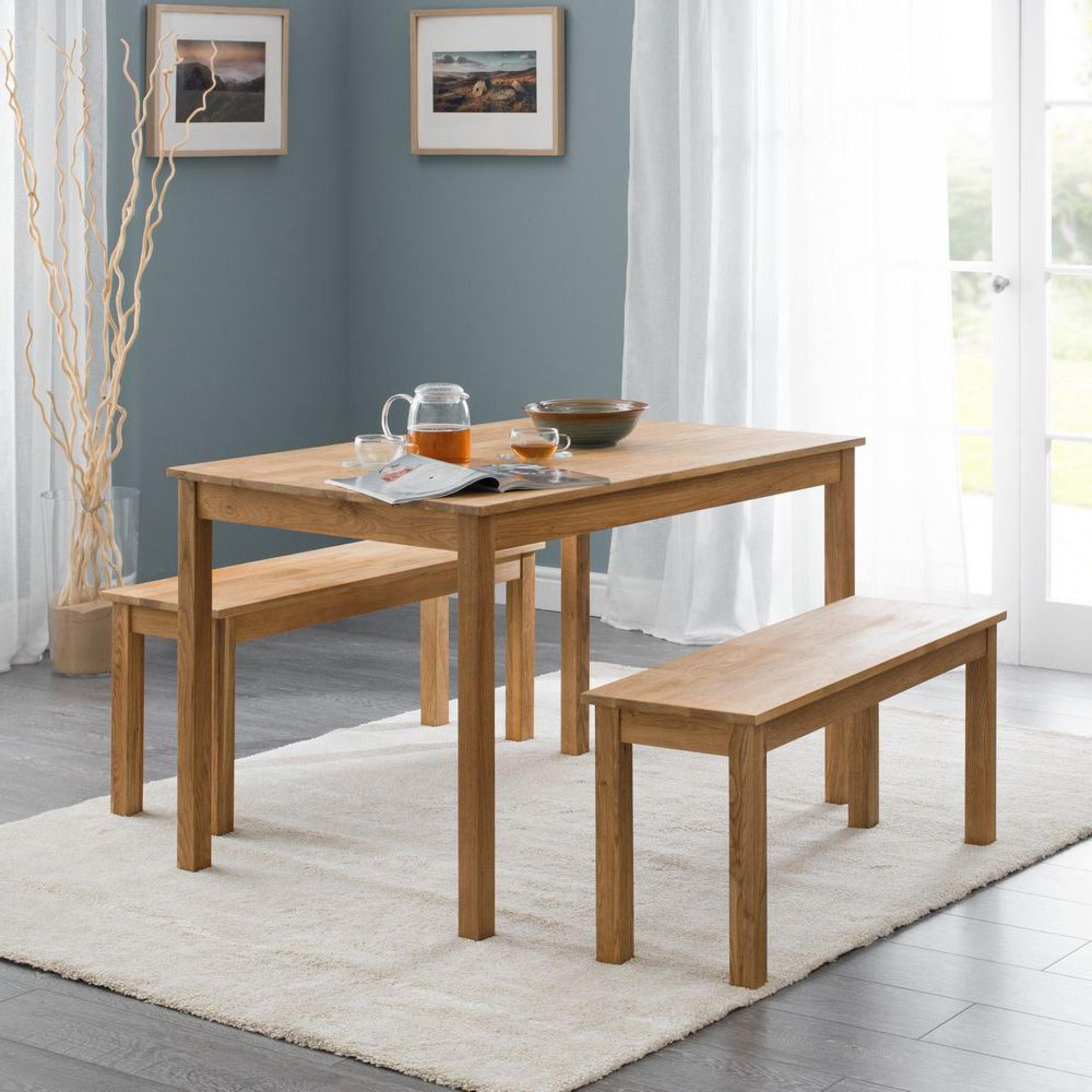 Coxmoor Oak Dining Bench