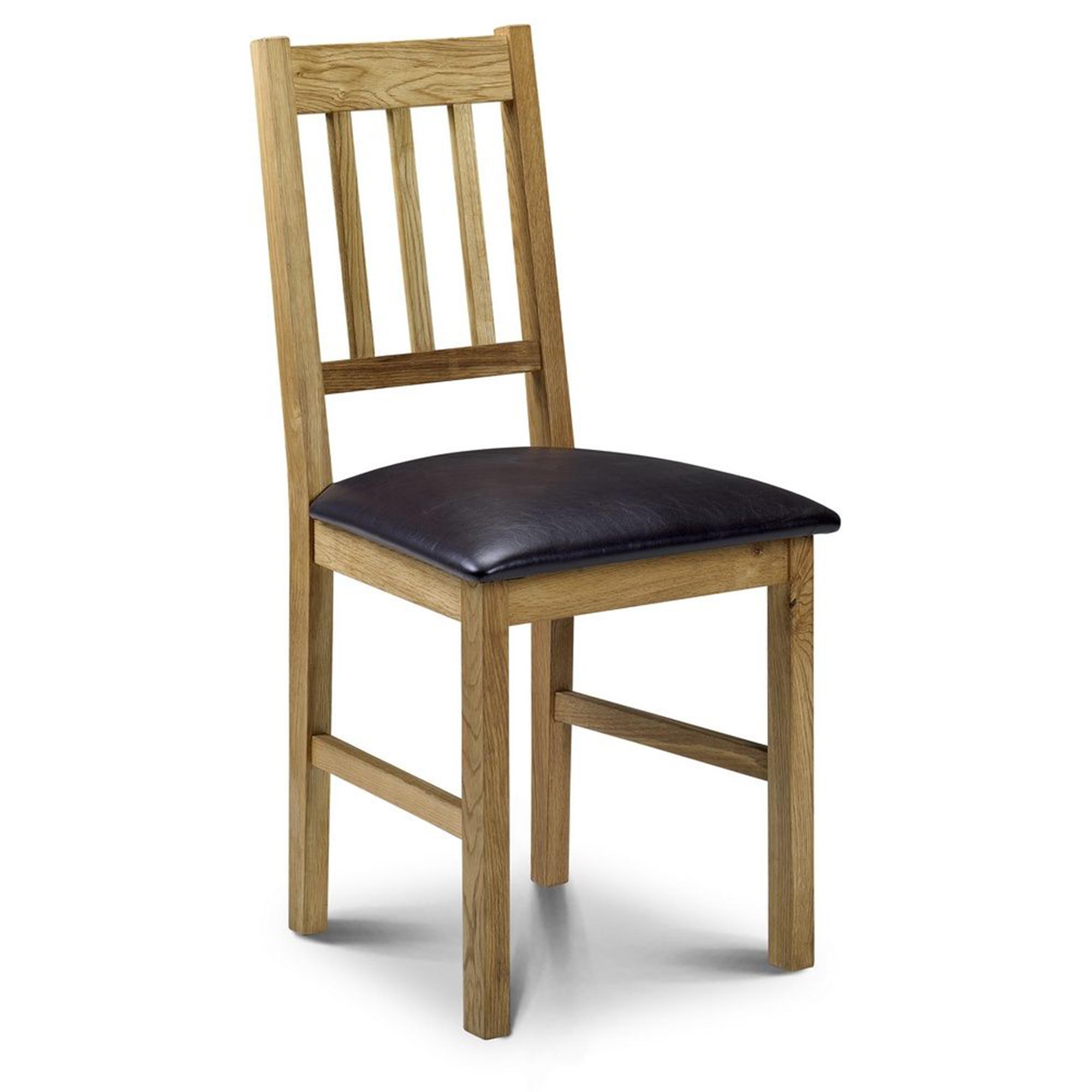 Coxmoor Oiled Oak Dining Chair (Sold in Pairs)