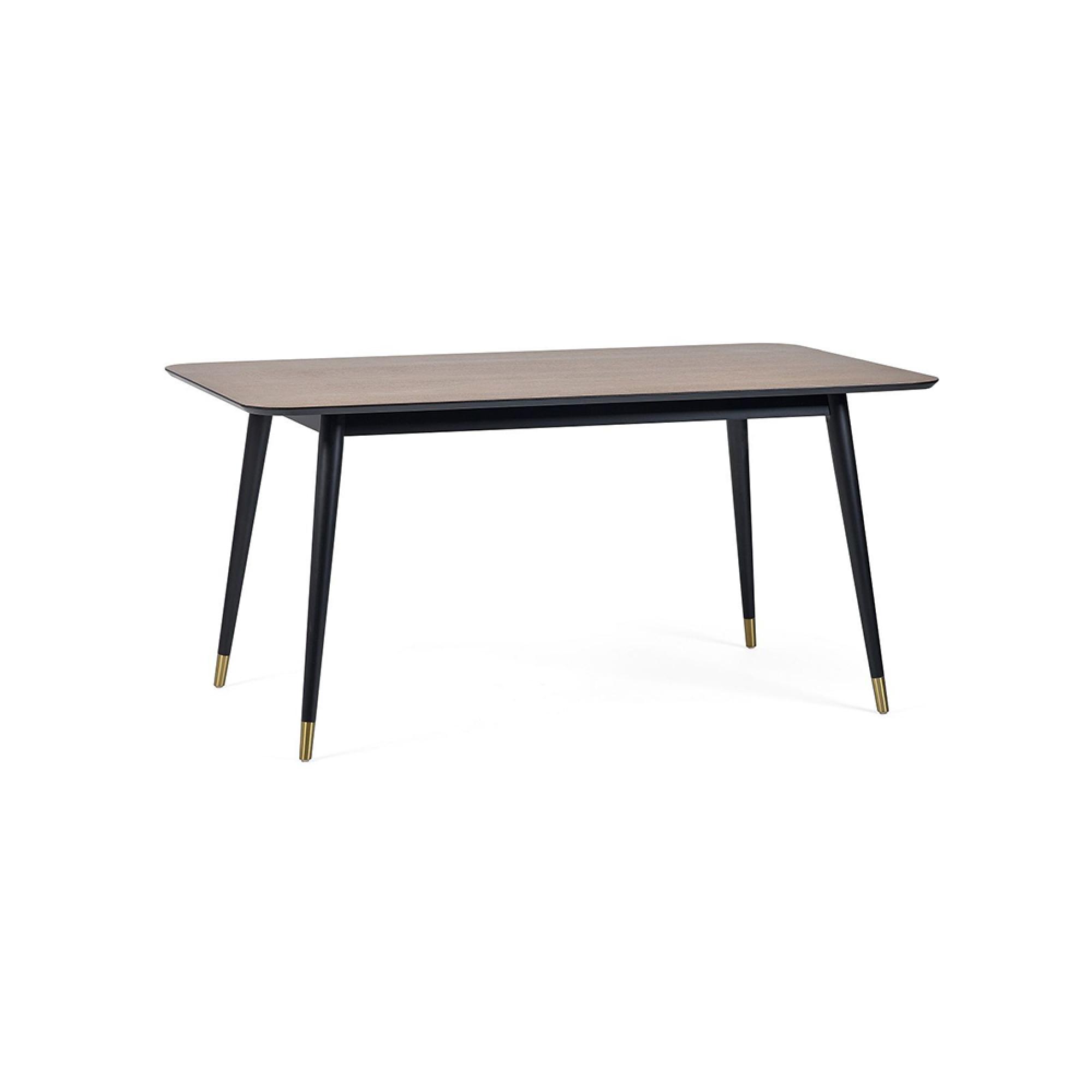 Findlay Walnut 6 Seater Dining Table