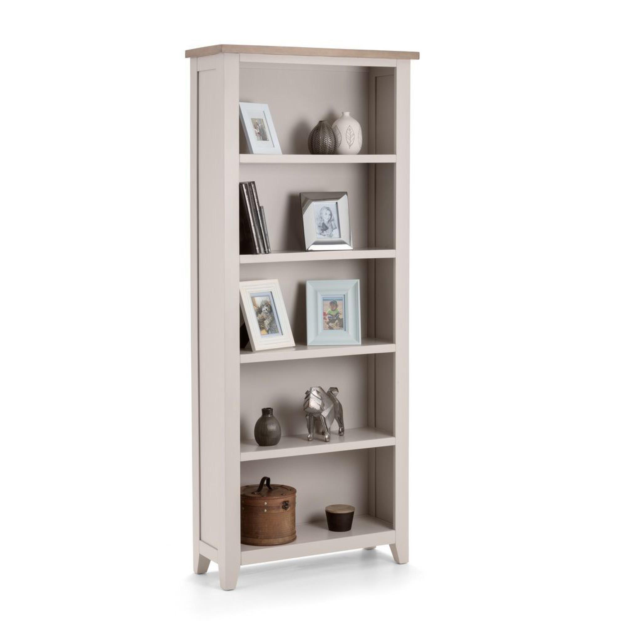 Richmond Grey Tall Bookcase