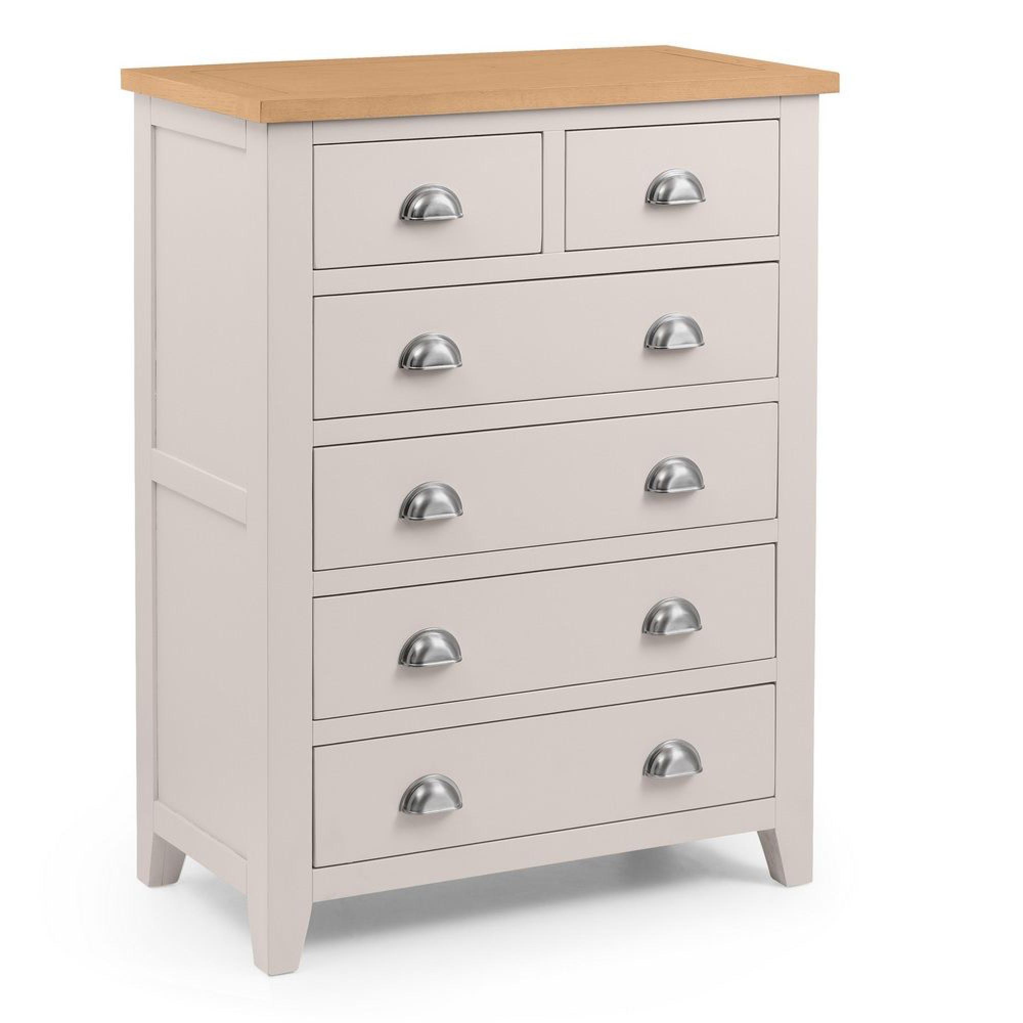 Richmond Grey 4+2 Drawer Chest