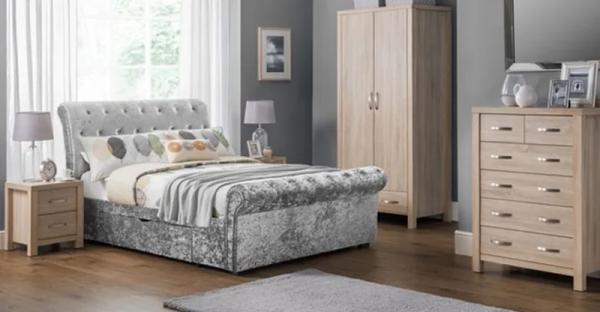 Julian Bowen Fabric Beds