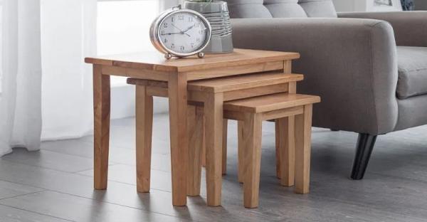Julian Bowen Cleo Nest of Table