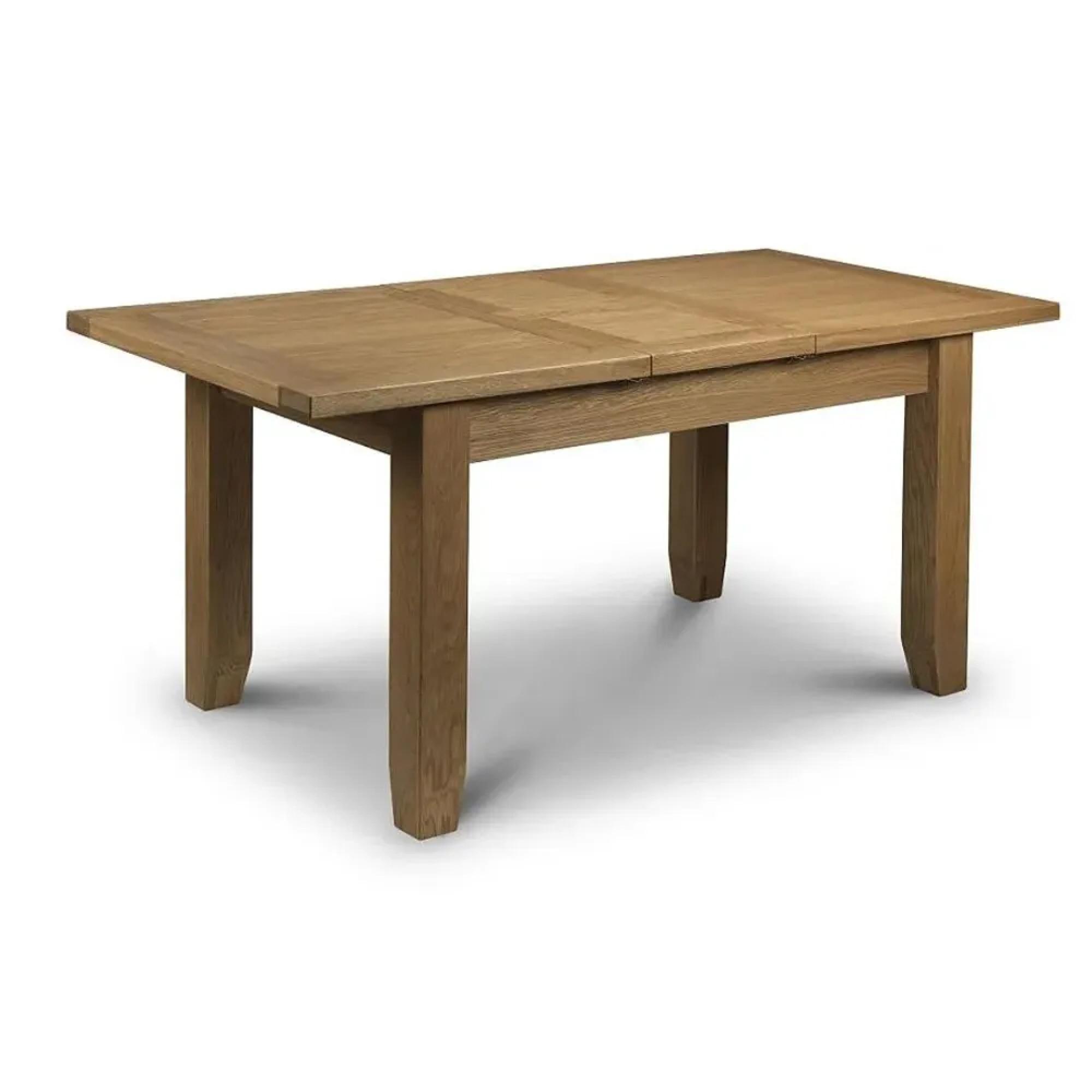Astoria Oak 4-6 Seater Extending Dining Table