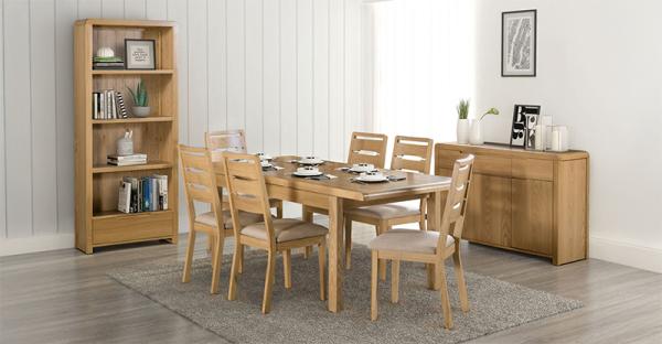 Julian Bowen Curve Oak