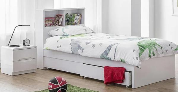 Julian Bowen Manhattan White High Gloss