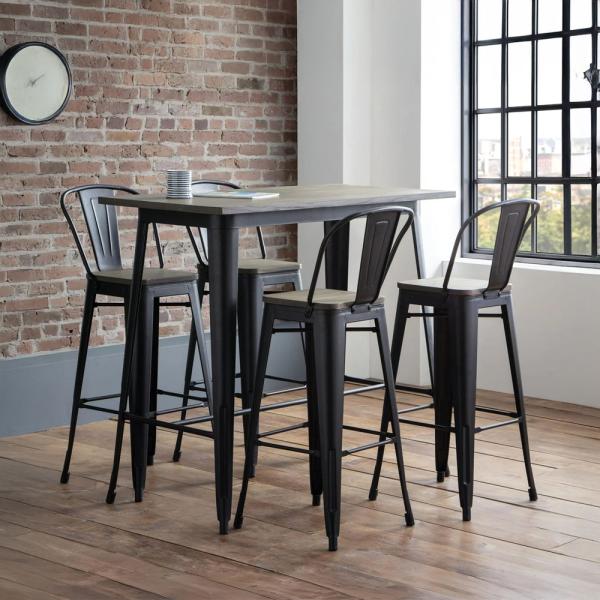 Julian Bowen Furniture Bar Tables and Stools