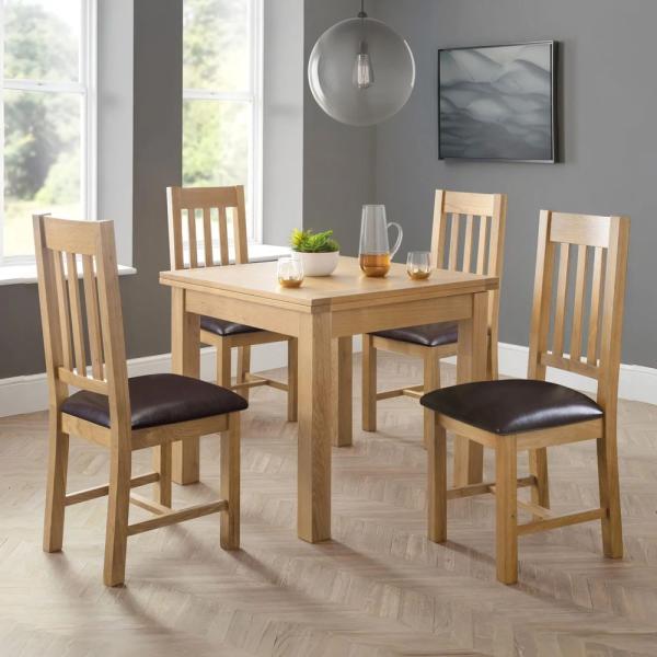 Julian Bowen Furniture Astoria Oak