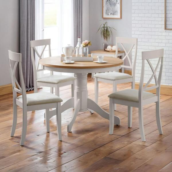 Julian Bowen Furniture Davenport Dining