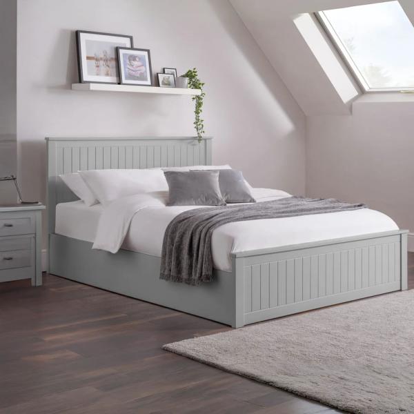 Julian Bowen Furniture Maine Dove Grey Bedroom