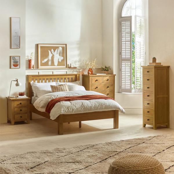 Julian Bowen Furniture Marlborough Oak