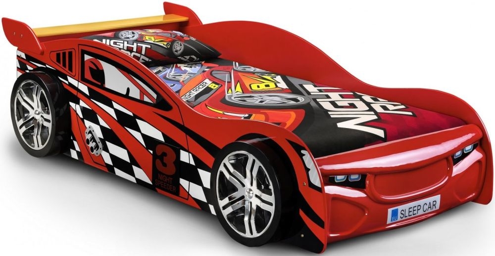 Scorpion Red Gloss Racer Novelty Bed