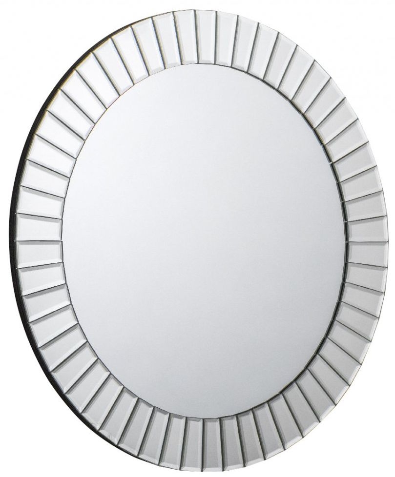 Sonata Round Wall Mirror - 60cm x 60cm