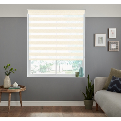 Product photograph of Cooper Cream Fifty50 Blinds from Choice Furniture Superstore