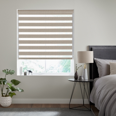 Product photograph of Cooper Taupe Fifty50 Blinds from Choice Furniture Superstore