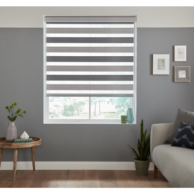 Product photograph of Gemini Grey Fifty50 Blinds from Choice Furniture Superstore