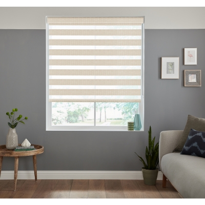 Product photograph of Hive Natural Fifty50 Blinds from Choice Furniture Superstore