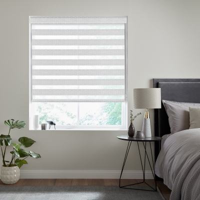 Product photograph of Hive Silver Fifty50 Blinds from Choice Furniture Superstore