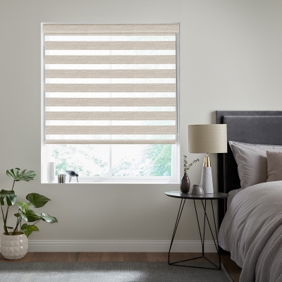 Product photograph of Kira Copper Grey Fifty50 Blinds from Choice Furniture Superstore