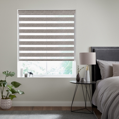 Product photograph of Meyer Anthracite Fifty50 Blinds from Choice Furniture Superstore