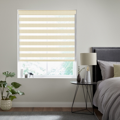 Product photograph of Meyer Beige Fifty50 Blinds from Choice Furniture Superstore