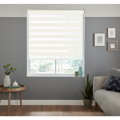 Product photograph of Meyer Ivory Fifty50 Blinds from Choice Furniture Superstore