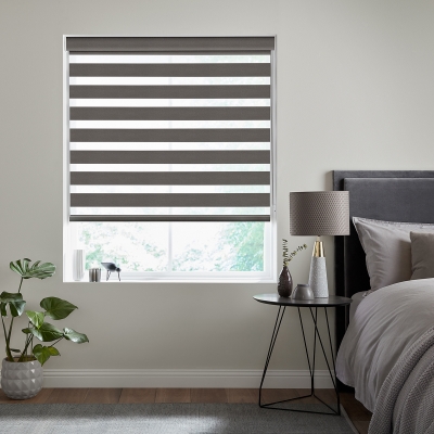 Product photograph of Vienna Anthracite Fifty50 Blinds from Choice Furniture Superstore