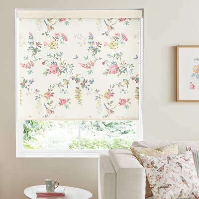Product photograph of Cath Kidston Birds And Roses Multi Roller Blind from Choice Furniture Superstore