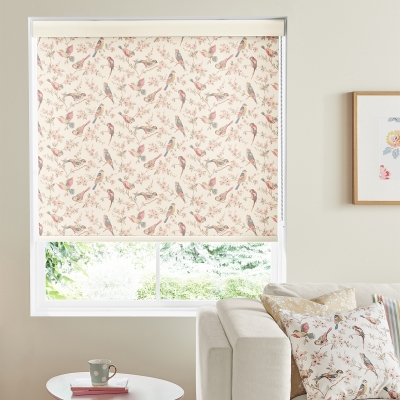 Product photograph of Cath Kidston British Birds Pastel Roller Blind from Choice Furniture Superstore
