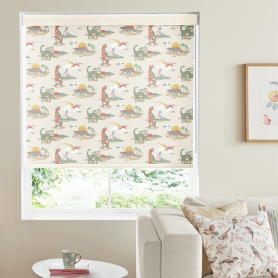 Product photograph of Cath Kidston Dino Multi Roller Blind from Choice Furniture Superstore