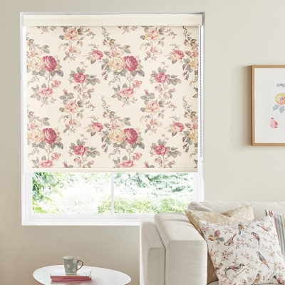 Product photograph of Cath Kidston Garden Rose Multi Roller Blind from Choice Furniture Superstore