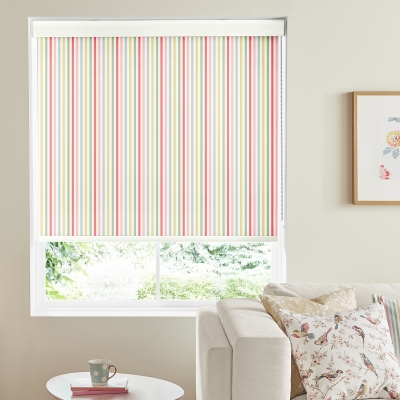 Product photograph of Cath Kidston Mid Stripe Candy Roller Blind from Choice Furniture Superstore