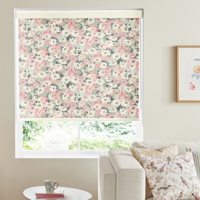 Product photograph of Cath Kidston Painted Daisy Multi Roller Blind from Choice Furniture Superstore