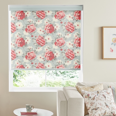 Product photograph of Cath Kidston Rose Bloom Multi Roller Blind from Choice Furniture Superstore